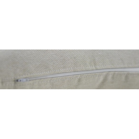 Cojin Jacquard con Papa Noel y ciudad navideña. 45x45 VILLAGE