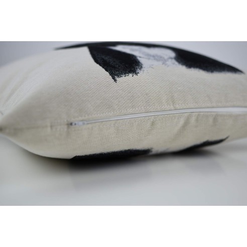 Cojin Jacquard perro BULLDOG francés 45x45