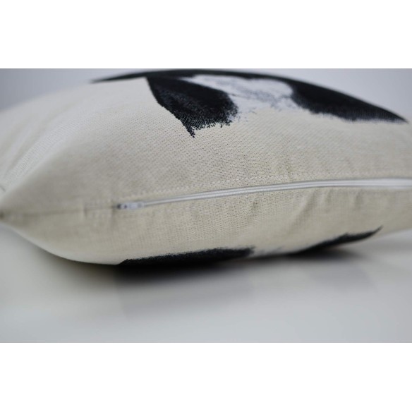 Cojin Jacquard perro BULLDOG francés 45x45