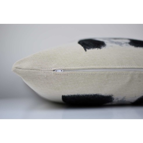 Cojin Jacquard perro BULLDOG francés 45x45