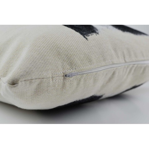 Cojin Jacquard perro BULLDOG francés 45x45