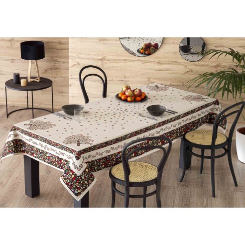 Jacquard tablecloth Tree of Life ART