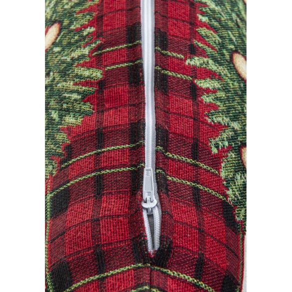 Cojin Jacquard con Arbol de Navidad. 45x45 SAPIN