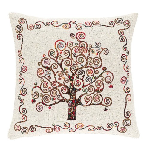 Jacquard cushion Tree of Life 45x45 ART